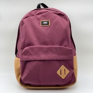 vans sporty realm violet cloud wash backpack